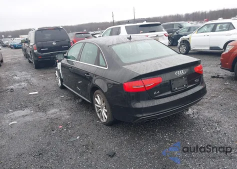 2015 Audi A4 2.0T Premium z USA, uszkodzony, nr VIN WAUFFAFL3FN007842